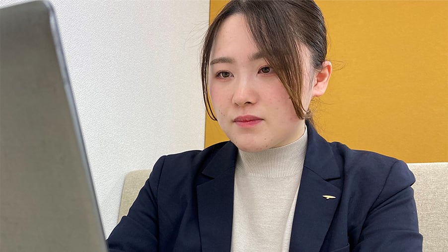 アイプロフェッショナル営業部 飯澤さん