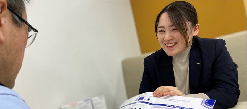 アイプロフェッショナル営業部 飯澤さん