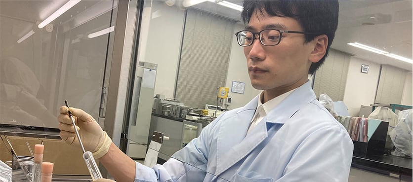 神戸研究所 水野さん