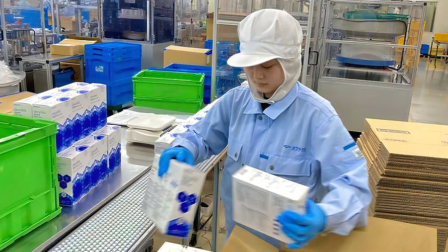 豊岡工場製造部 田村さん