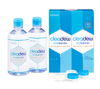クリアデュー リペア&モイスト 360mL×2本