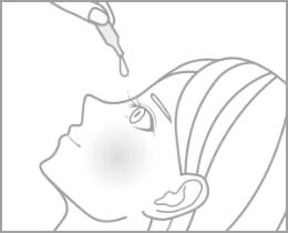 1日3~6回、1回2~3滴点眼する。