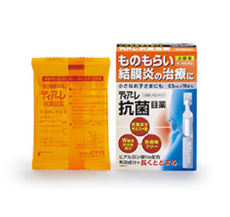 ティアーレ抗菌目薬
